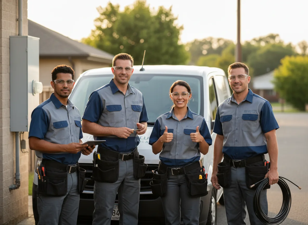 Residential electrical contractor serving homeowners in London Mills, IL